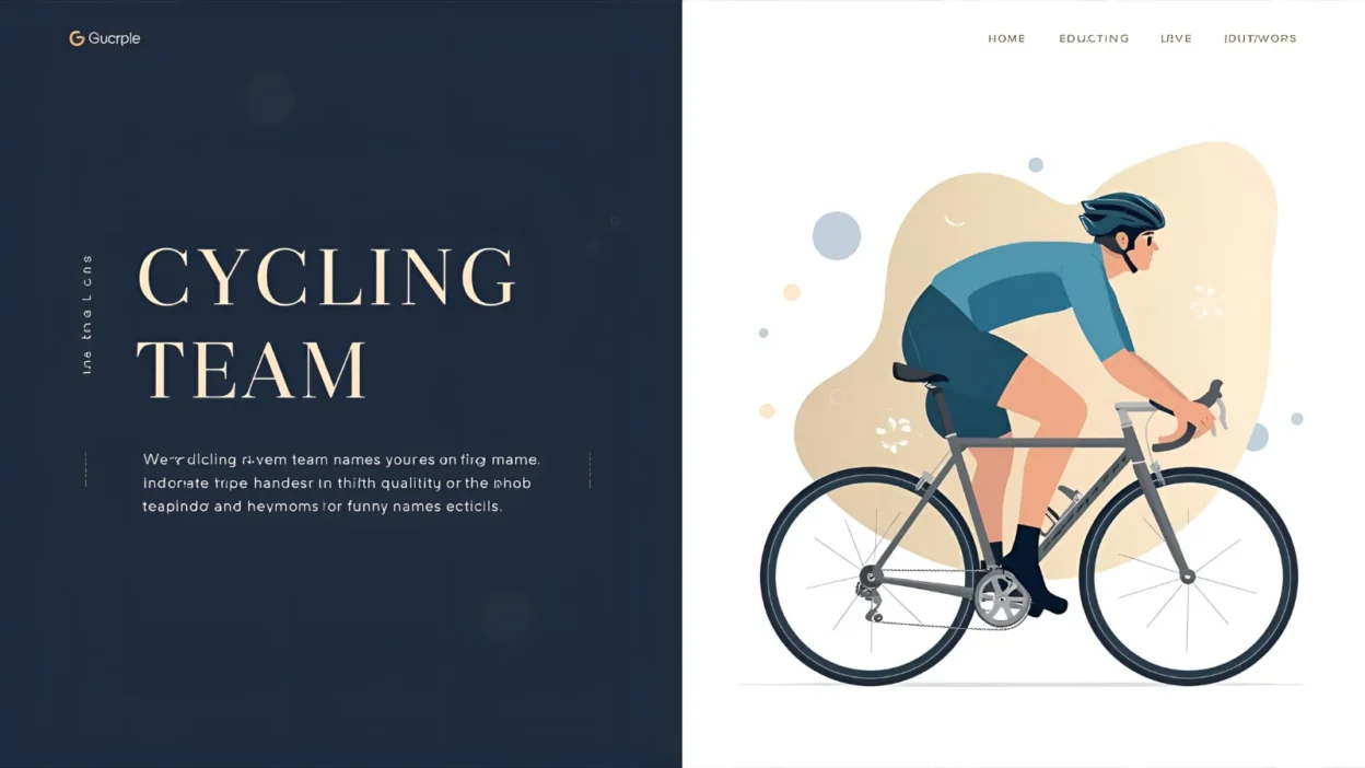 cycling team names
