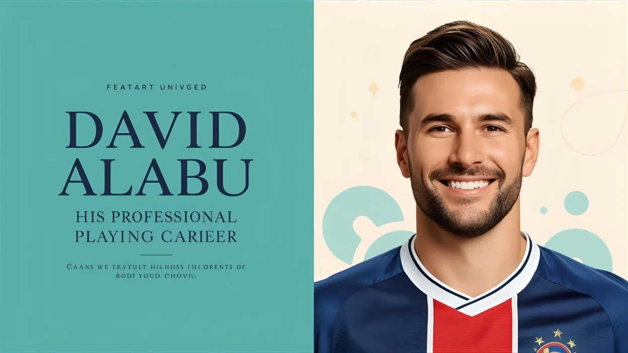 david alaba and his professional playing career
