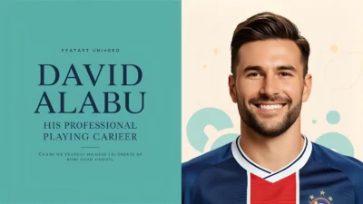 david alaba and his professional playing career