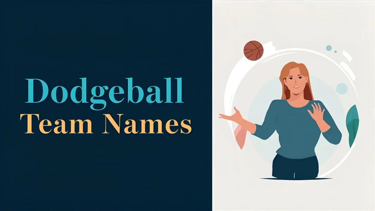 dodgeball team names