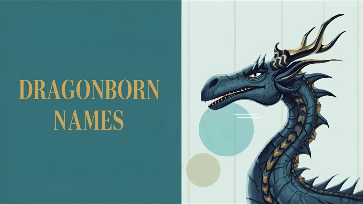 dragonborn names