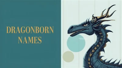 dragonborn names