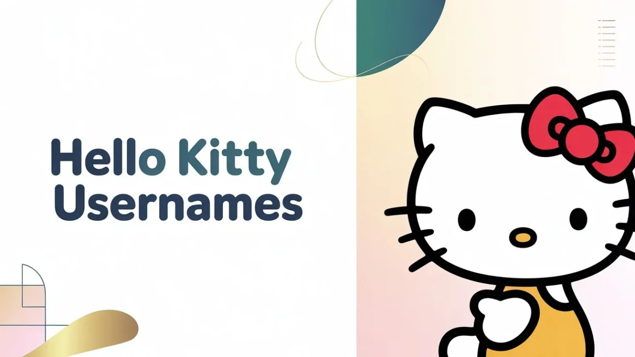 hello kitty usernames