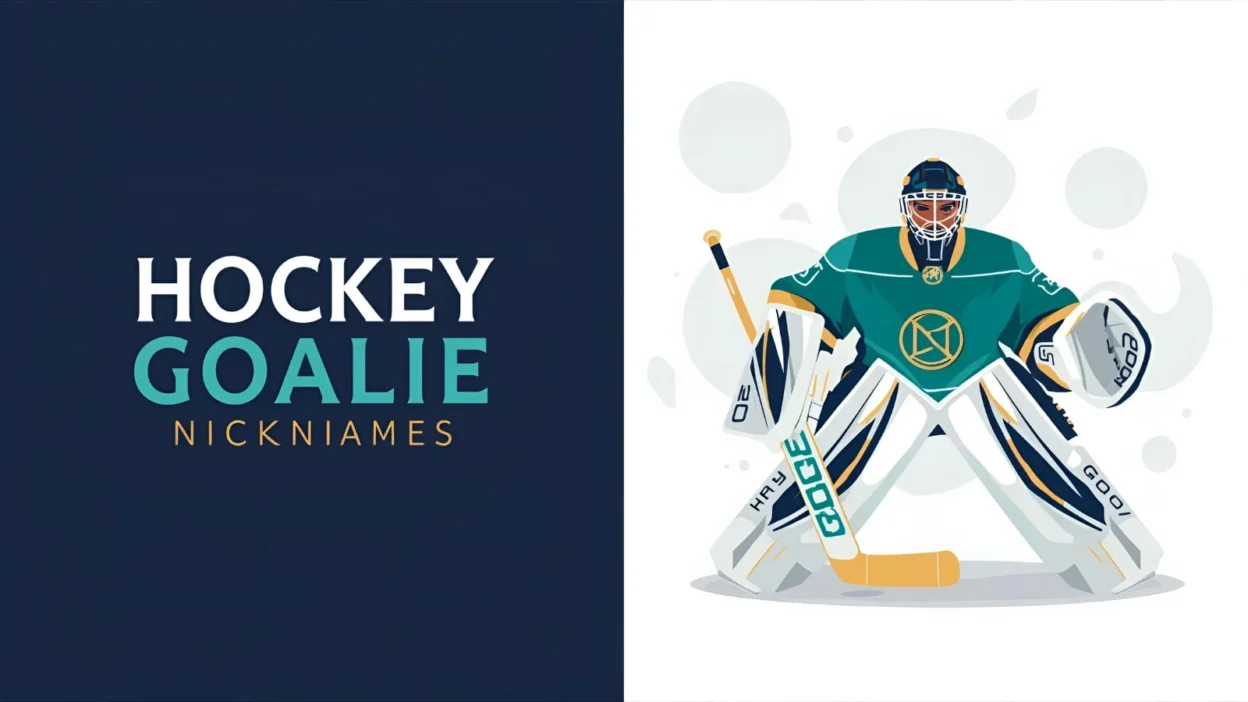 hockey goalie nicknames