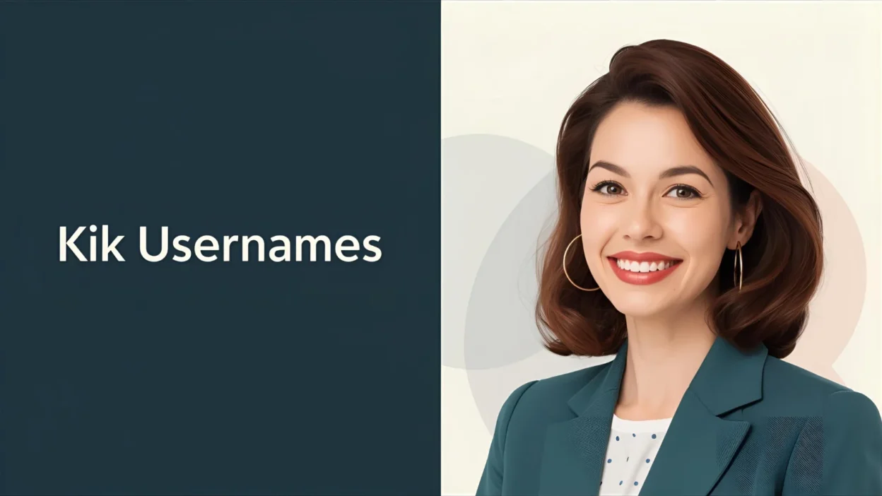 kik usernames