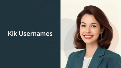 kik usernames
