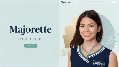 majorette team names