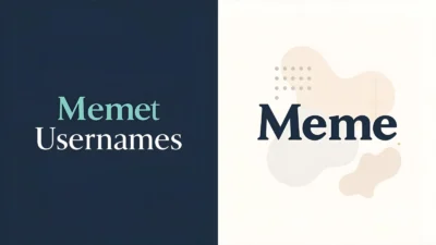meme usernames