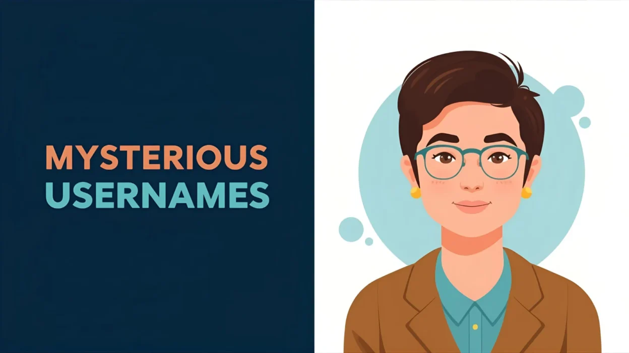 mysterious usernames