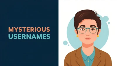 mysterious usernames