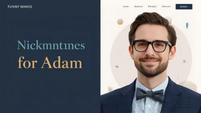 nicknames for adam
