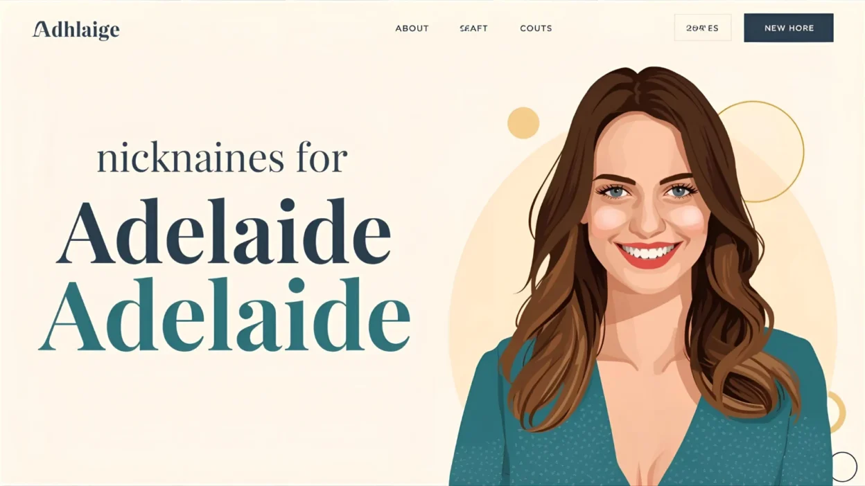 nicknames for adelaide