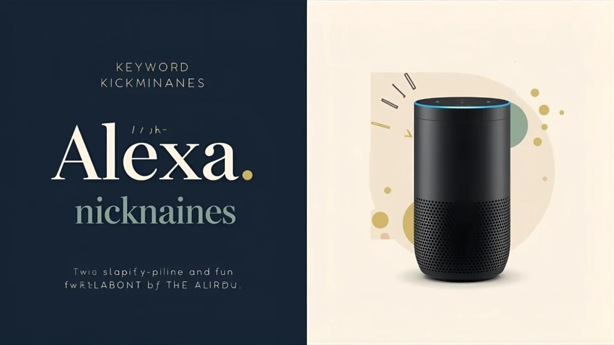 nicknames for alexa