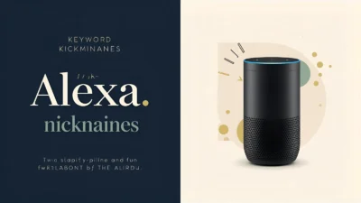 nicknames for alexa