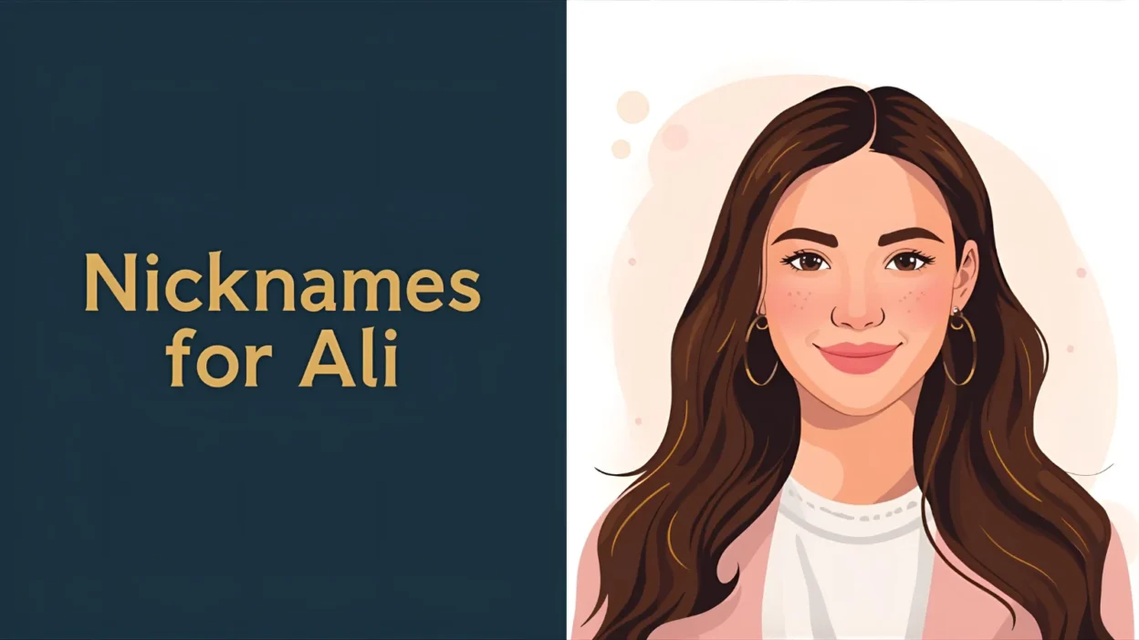 Nicknames for Ali