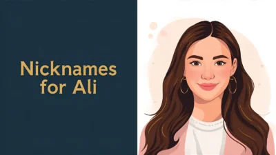 Nicknames for Ali