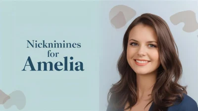 nicknames for amelia