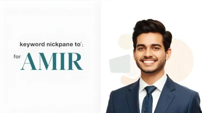 nicknames for amir