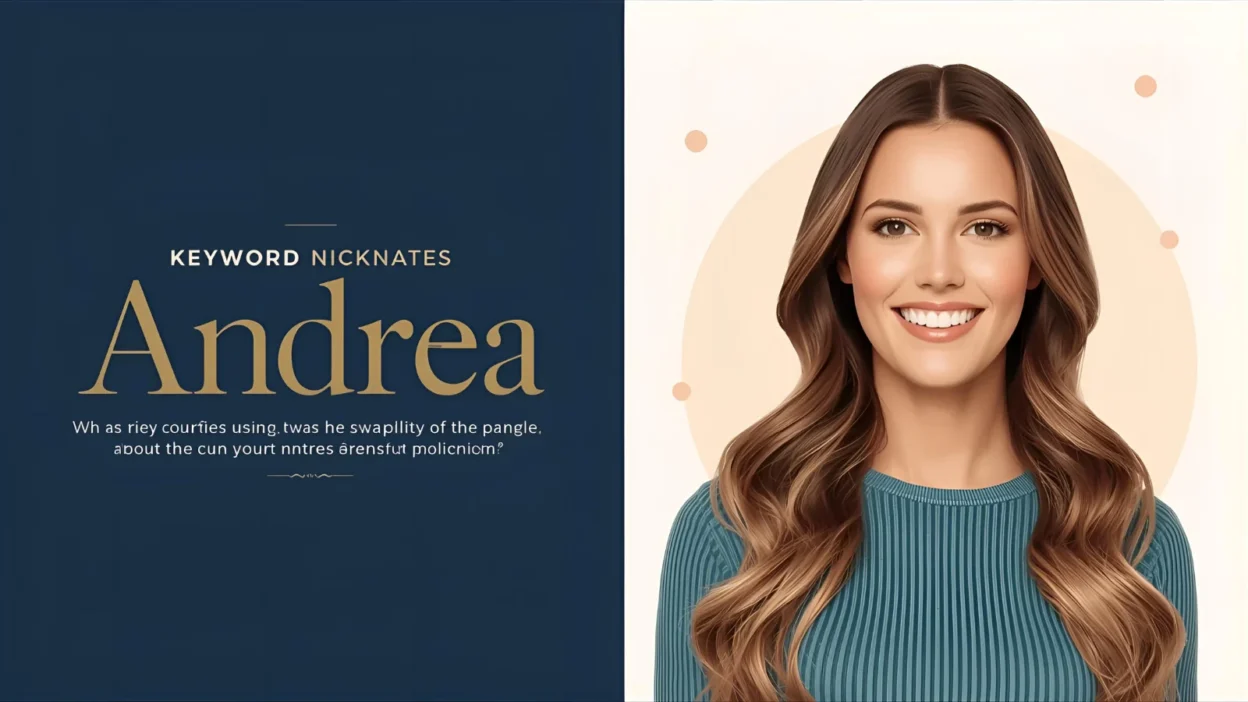 nicknames for andrea