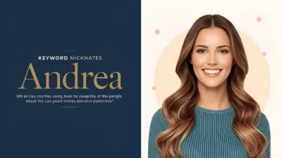 nicknames for andrea