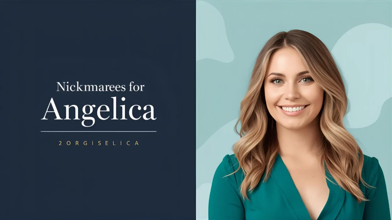 nicknames for angelica