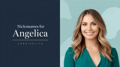 nicknames for angelica