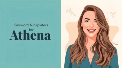 nicknames for athena