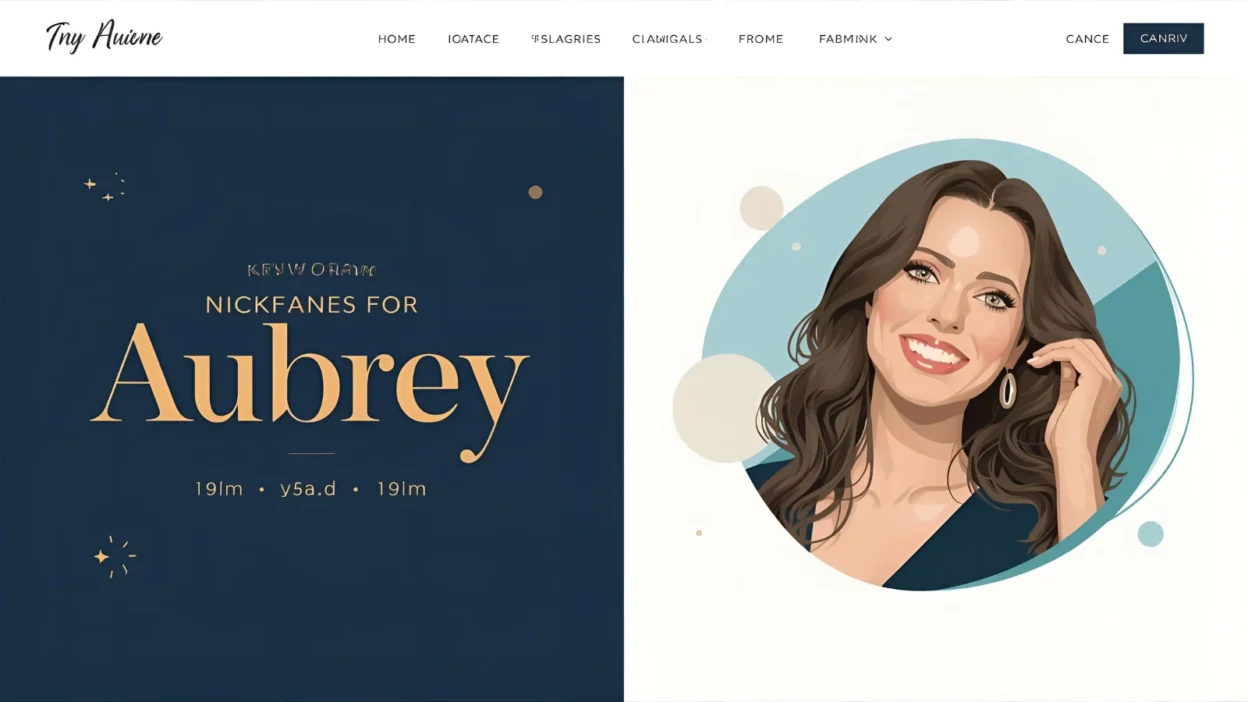 nicknames for aubrey