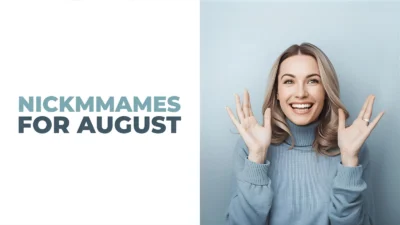 nicknames for august