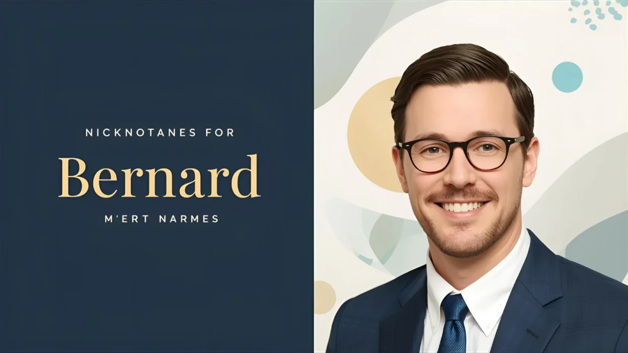 nicknames for bernard