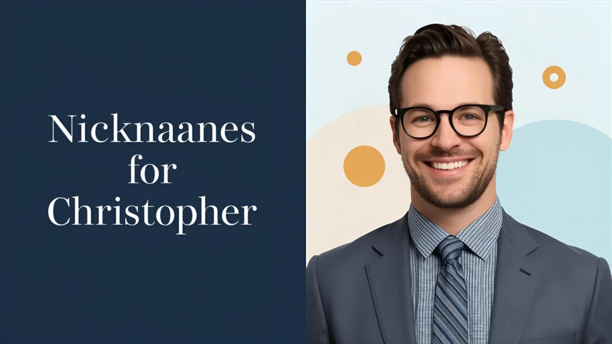 nicknames for christopher