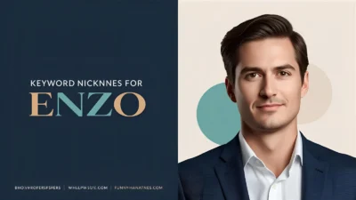 nicknames for enzo