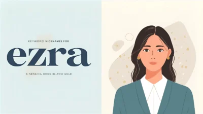 nicknames for ezra