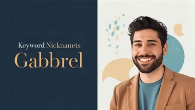 nicknames for gabriel