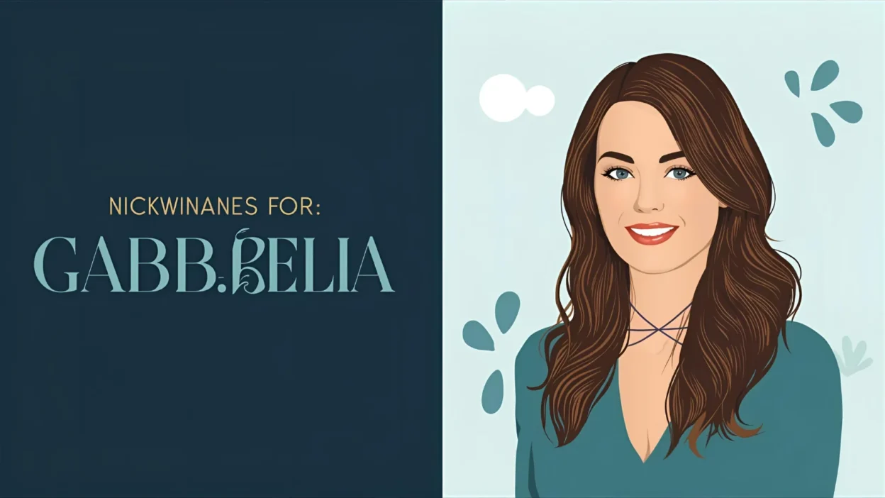 nicknames for gabriella