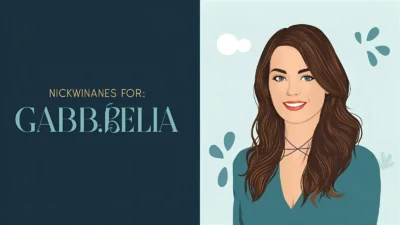 nicknames for gabriella