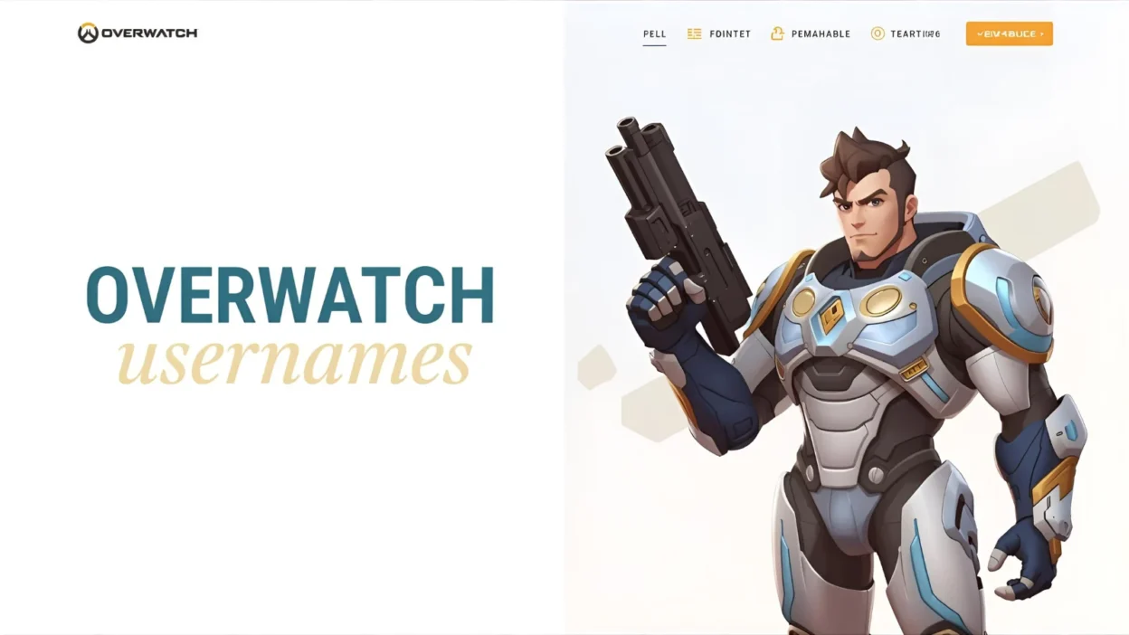 overwatch usernames