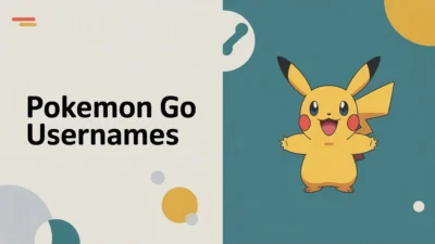 pokemon go usernames