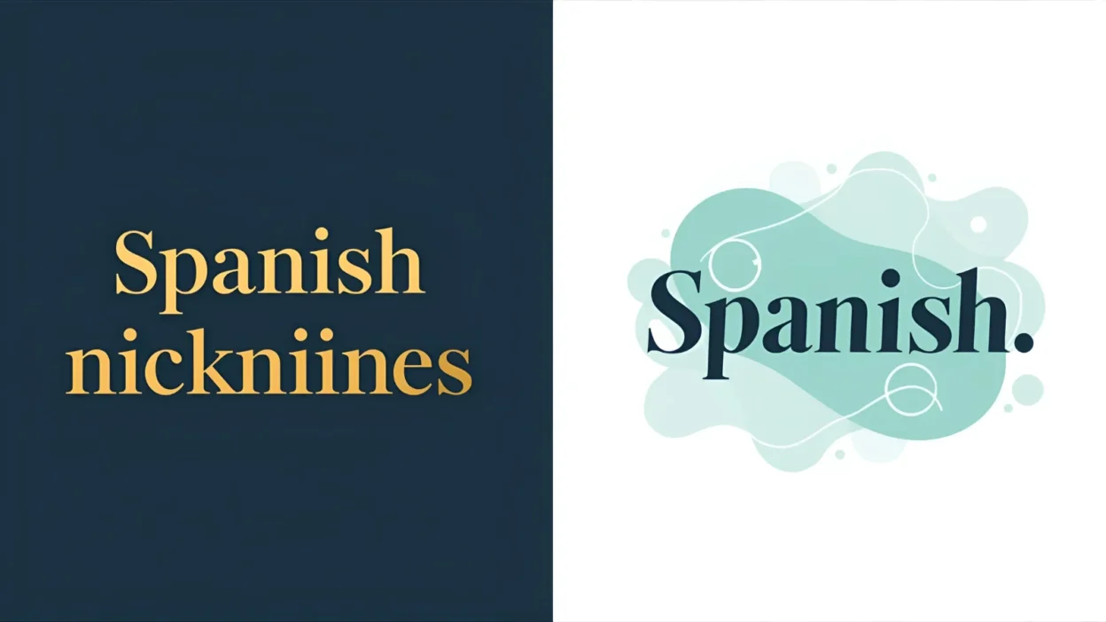 spanish nicknames