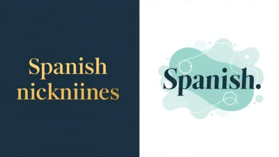 spanish nicknames