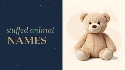stuffed animal names