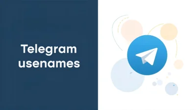 telegram usernames