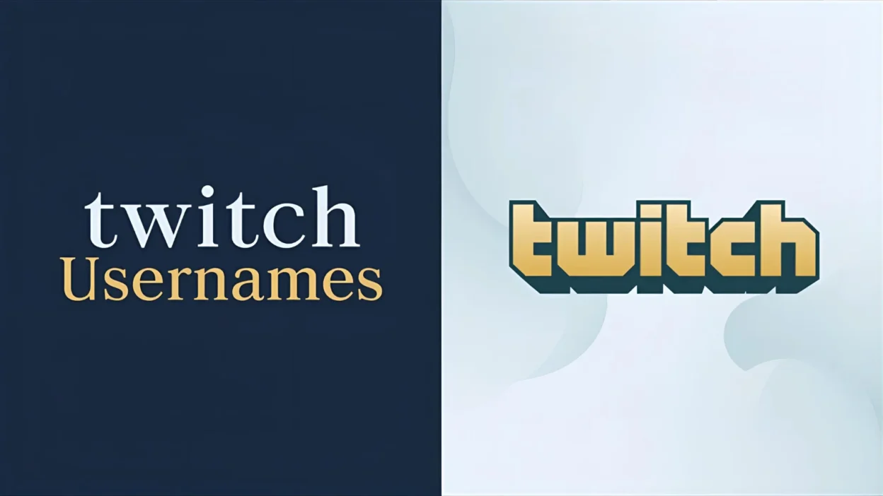 twitch usernames