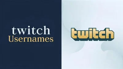 twitch usernames