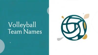 volleyball team names