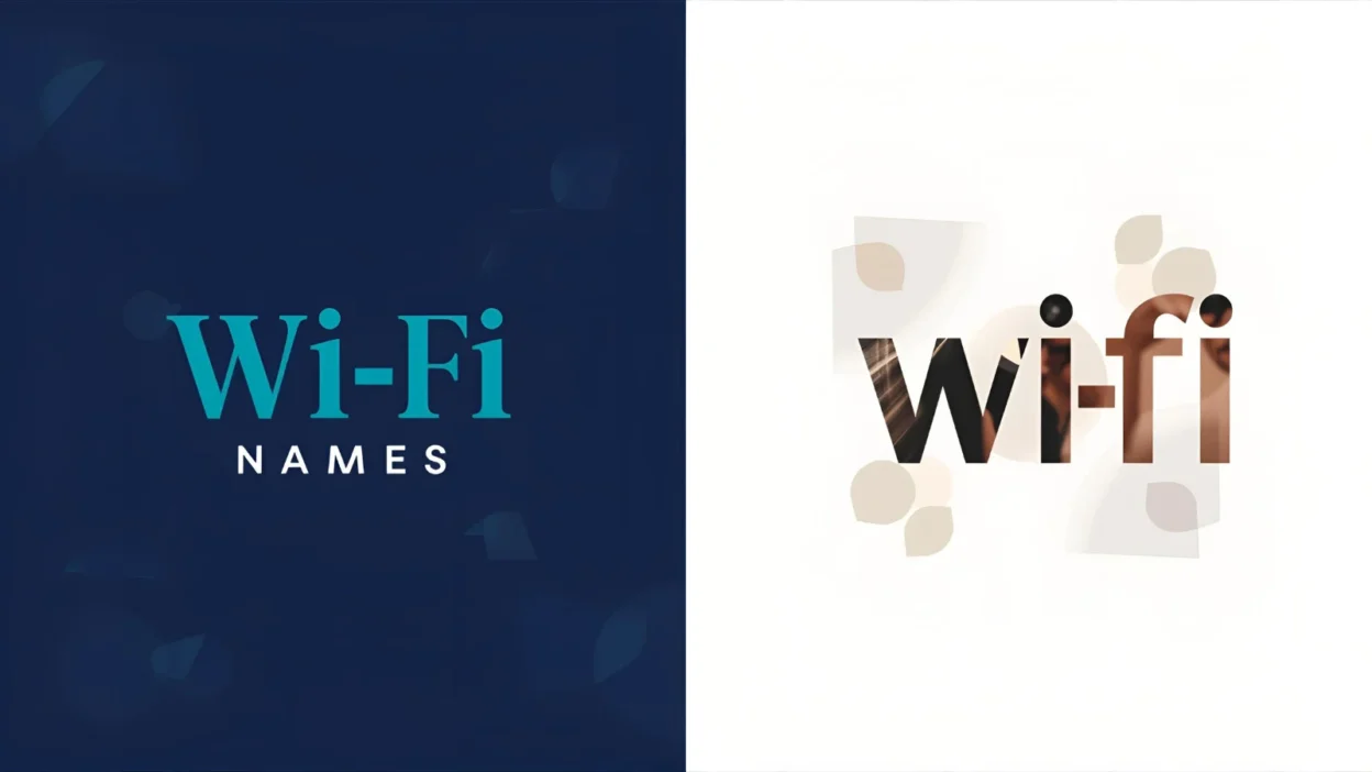 wi-fi names