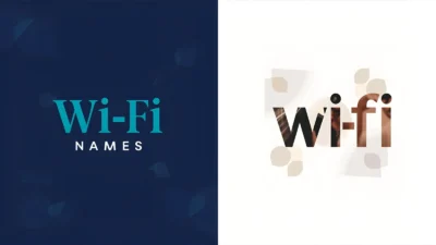 wi-fi names