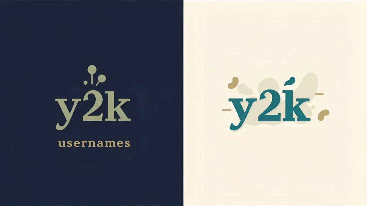 y2k usernames