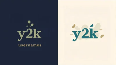 y2k usernames