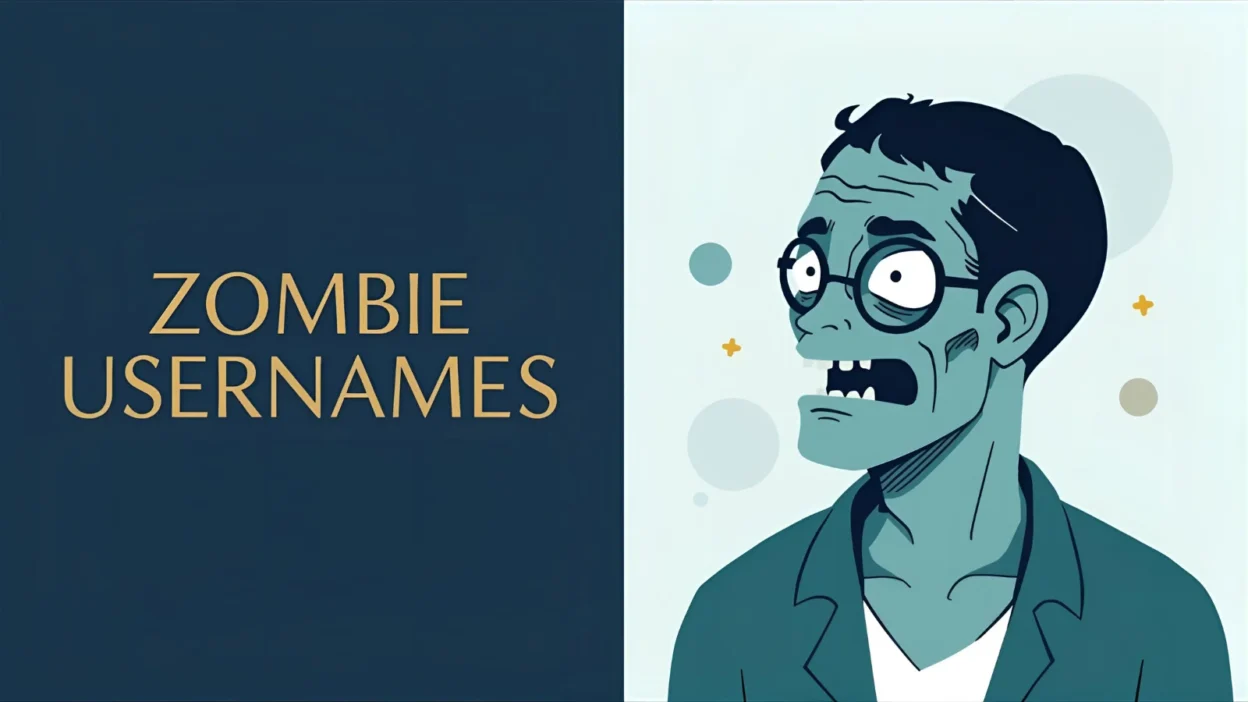 zombie usernames